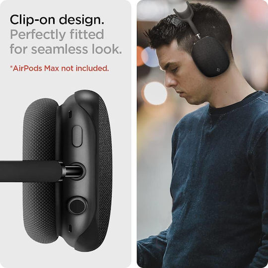 Spigen Sgp Ultra Fit Case for Apple Airpods Max Black Asd02832