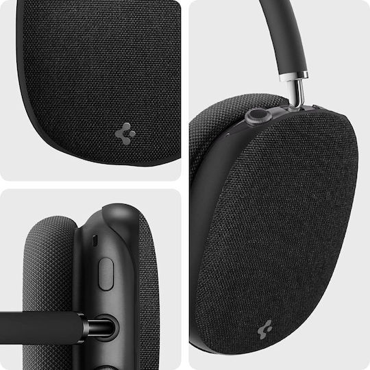 Spigen Sgp Ultra Fit Case for Apple Airpods Max Black Asd02832
