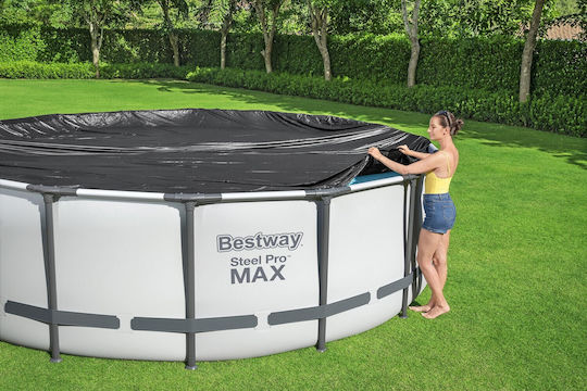 Bestway Frame Acoperire de Protecție pentru Piscină 460x457buc 1buc