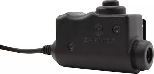 Earmor PTT Switch for Kenwood/Baofeng Ear Defenders