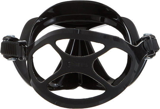 X-Vision Μάσκα Θαλάσσης Μαύρη
