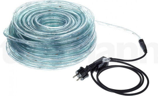Φωτοσωλήνας 220V Λευκό με Προγράμματα 20m IP20