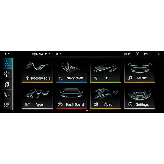 Digital IQ Car Audio System for Audi A3 2013-2021 (Bluetooth/USB/WiFi/GPS/Apple-Carplay/Android-Auto) with Touch Screen 12.3"
