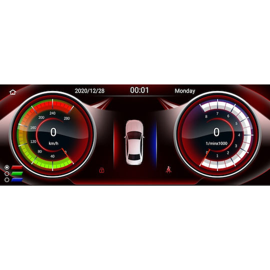Digital IQ Car Audio System for Audi A3 2013-2021 (Bluetooth/USB/WiFi/GPS/Apple-Carplay/Android-Auto) with Touch Screen 12.3"