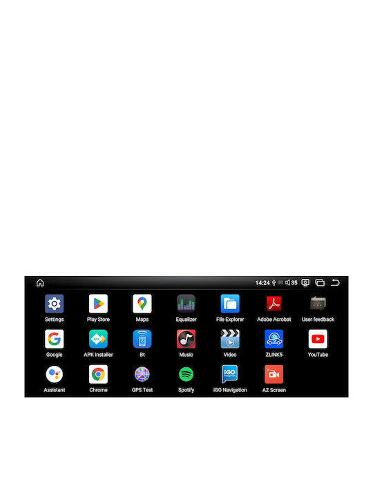 Digital IQ Ηχοσύστημα Αυτοκινήτου για Audi A6 2005-2009 (Bluetooth/USB/WiFi/GPS/Apple-Carplay/Android-Auto) με Οθόνη Αφής 8.8"