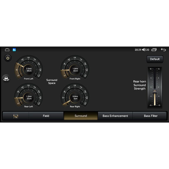 Lenovo Ηχοσύστημα Αυτοκινήτου για Audi A6 2016-2018 (Bluetooth/USB/WiFi/GPS/Apple-Carplay/Android-Auto) με Οθόνη Αφής 10.33"