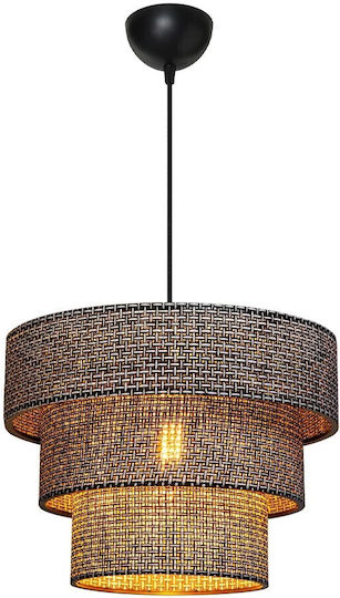GloboStar Level Pendant Light Gray with Socket E27 38x38x30cm
