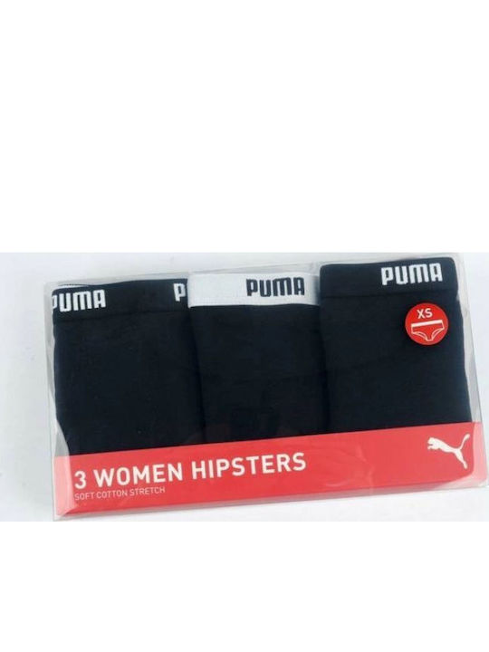 Women's Slip 3Pack Black