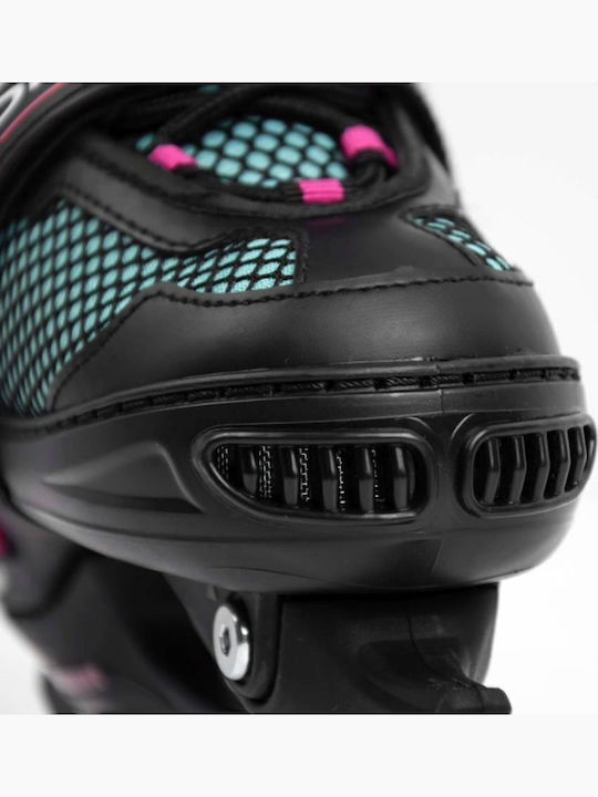 SMJ Sport Inline / Quad Rollers Μαύρα Ενηλίκων/Παιδικά