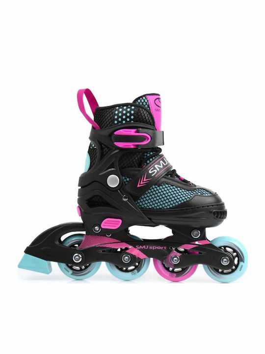 SMJ Sport Inline / Quad Rollers Μαύρα Ενηλίκων/Παιδικά SMJ Sport Inline / Quad Rollers Μαύρα Ενηλίκων/Παιδικά
