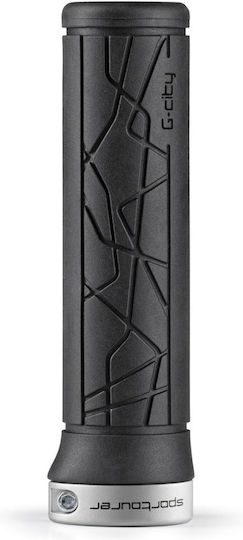 Sportourer SPR-199MCL000C001 Bicycle Handlebar Grips in Black Color