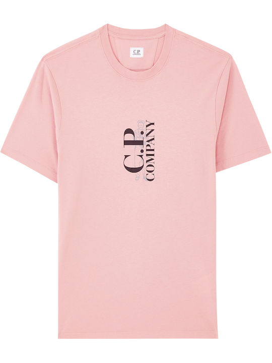 T-shirt Misty Rose
