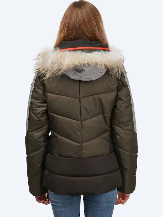 Icepeak Electra Ia Γυναικείο Μπουφάν για Σκι & Snowboard Icepeak Electra Ia Γυναικείο Μπουφάν για Σκι & Snowboard