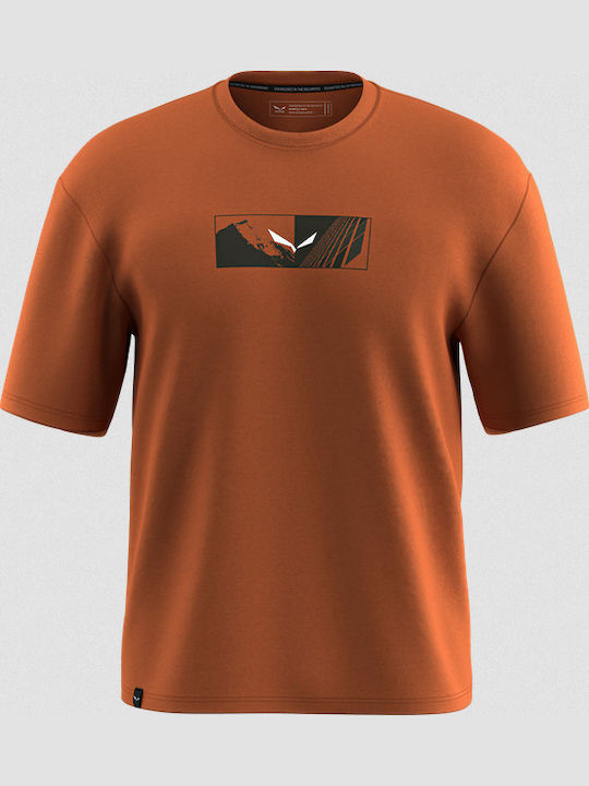 Eagle Hybrid Sportliches T-Shirt Bombay Braun