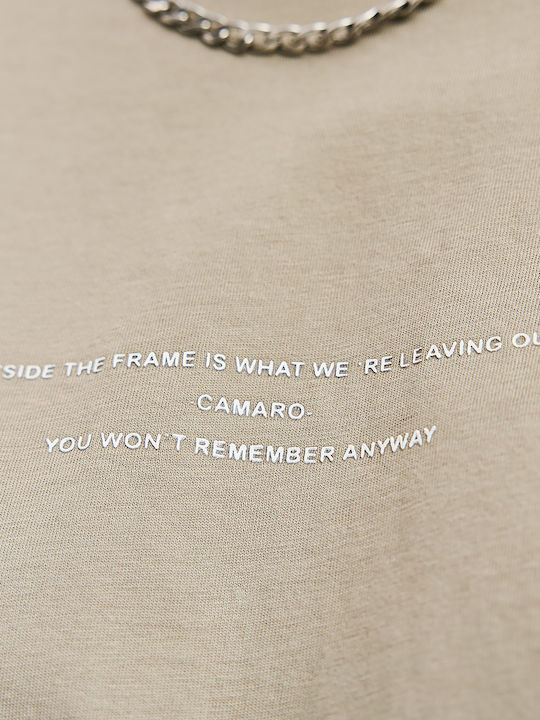 T-shirt Beige