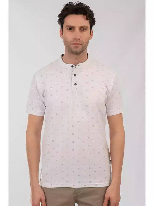 Kurzarm Bluse Weiß