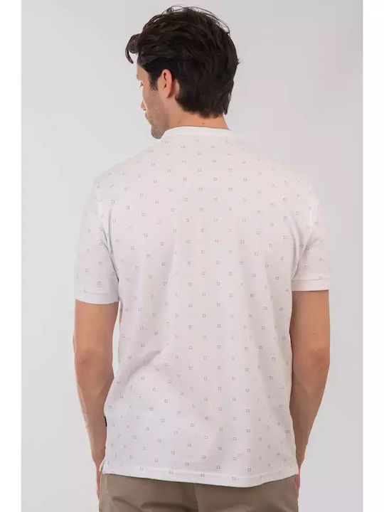 Kurzarm Bluse Weiß