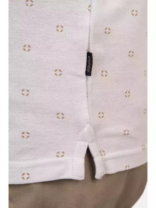 Kurzarm Bluse Weiß