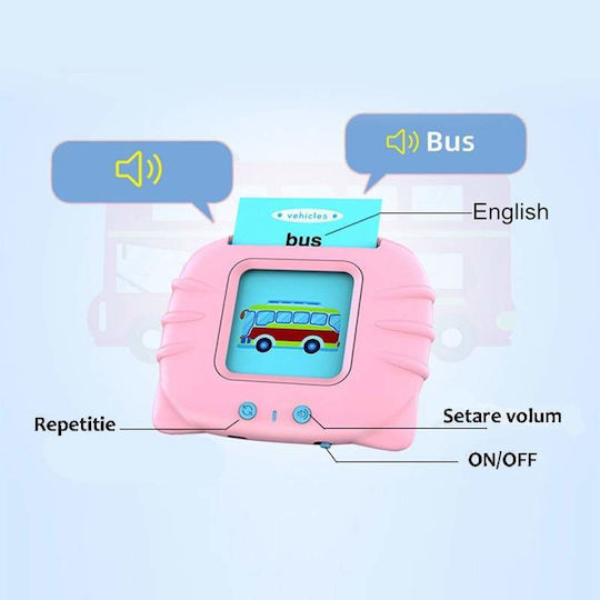 Function Device with 112 Cards Εκπαιδευτικό Παιχνίδι Γνώσεων για 4+ Ετών
