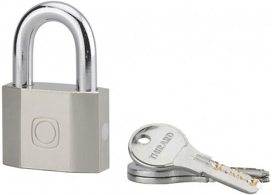 Thirard Steel Padlock Brass with Key 50mm 1pcs