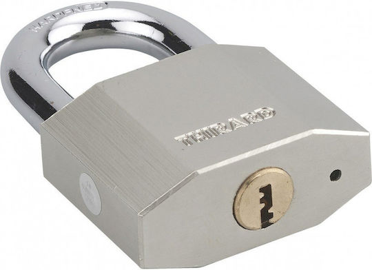 Thirard Steel Padlock Brass with Key 50mm 1pcs