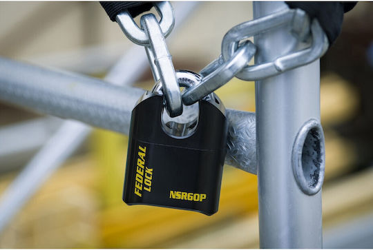 Thirard Steel Padlock Κρυμμένου Λαιμού Combination 60mm 1pcs