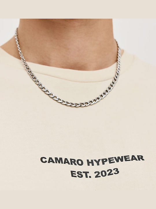 T-shirt Εκρού