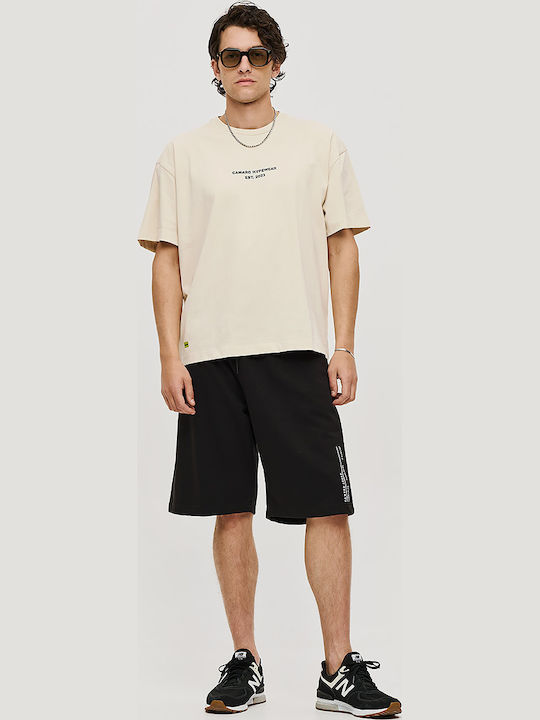 T-shirt Εκρού