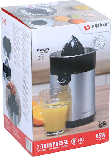 Alpina Appliances Ηλεκτρικός Στίφτης 85W με Χωρητικότητα 800ml