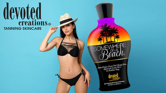 Devoted Creations Somewhere On A Beach Selbstbräuner Creme Körper 360ml