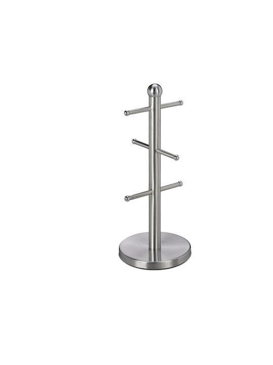 Relaxdays Cupa ei Metal Gri 4052025307066