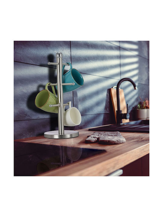 Relaxdays Cupa ei Metal Gri 4052025307066