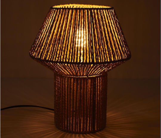 The Home Deco Factory Lustră Decorativă cu Soclu pentru Bec E27 Maro