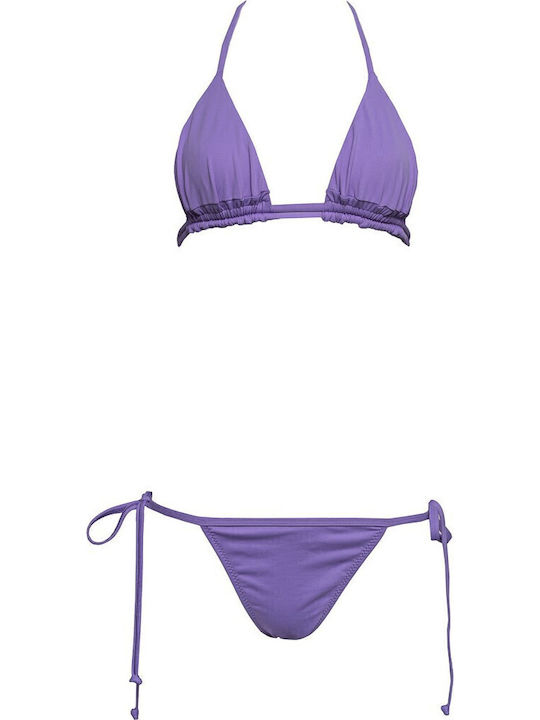 Set Bikini Λιλά