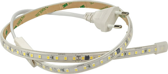 Eurospot Αδιάβροχη Ταινία LED 220V 5m Τύπου SMD2835