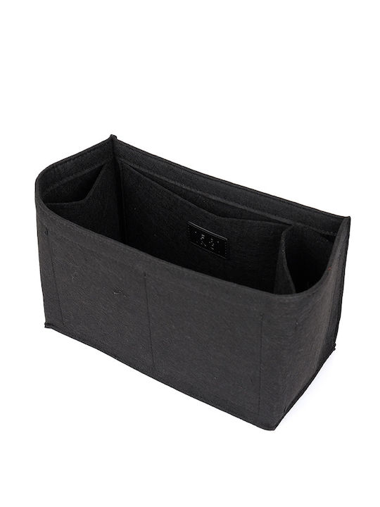 Set Geantă de damă Shopper De umăr Neagră