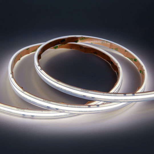 Eurospot Αδιάβροχη Ταινία LED 220V 5m Τύπου COB