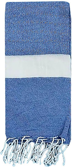 Summertiempo Beach Towel Blue 180x90cm.