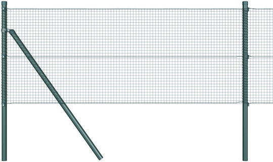 vidaXL Plasă de sârmă Module Verde 0.4x100m
