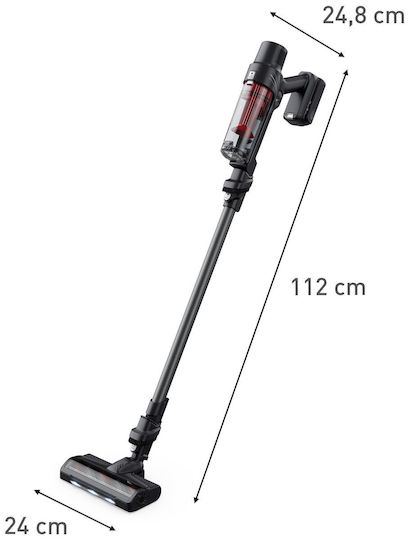 Tefal X-pert 7.60 Επαναφορτιζόμενη Σκούπα 2 σε 1 Stick & Χειρός 18.5V Κόκκινη