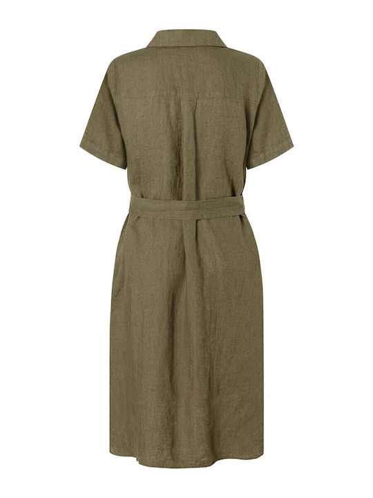 MORE & MORE Rochie All Day Verde