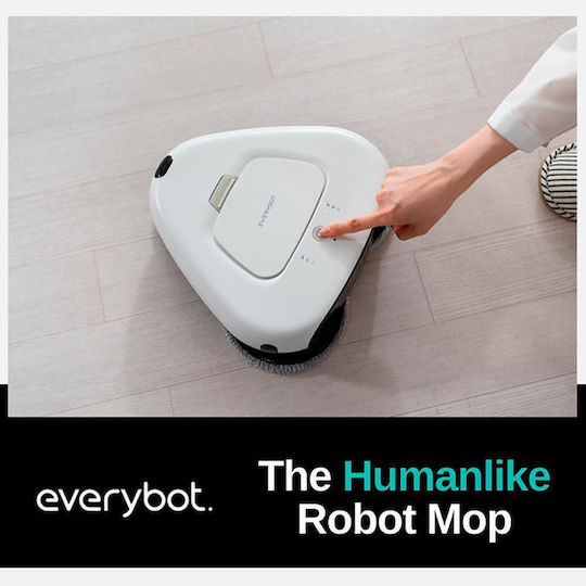 Everybot TS300 Aspirator Robot cu Navigare cu Senzori Albă