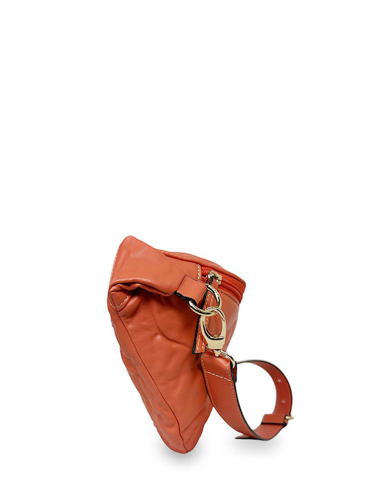 Women's Orange Belt Bum Bag