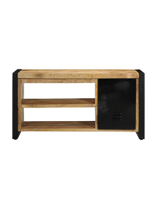 Entry Furniture with Shoe Rack & Bench Mango 100x40x50cm