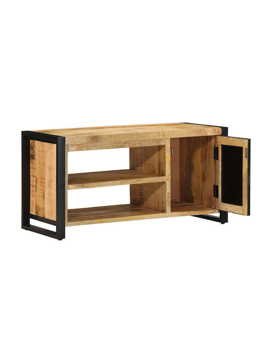 Entry Furniture with Shoe Rack & Bench Mango 100x40x50cm