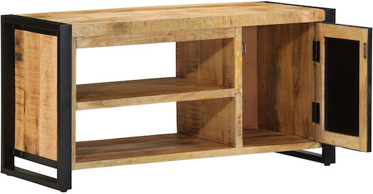 Eingangsmöbel mit Schuhschrank & Bank Mango 100x40x50cm