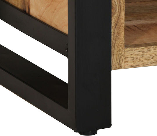 Eingangsmöbel mit Schuhschrank & Bank Mango 100x40x50cm