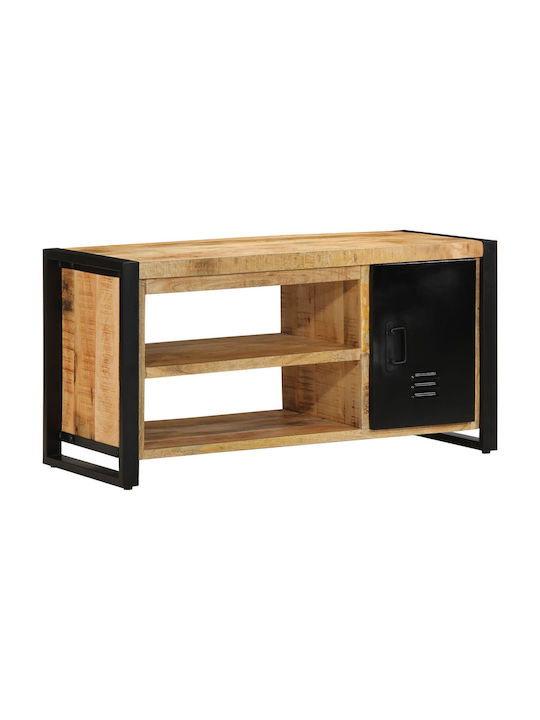 Entry Furniture with Shoe Rack & Bench Mango 100x40x50cm