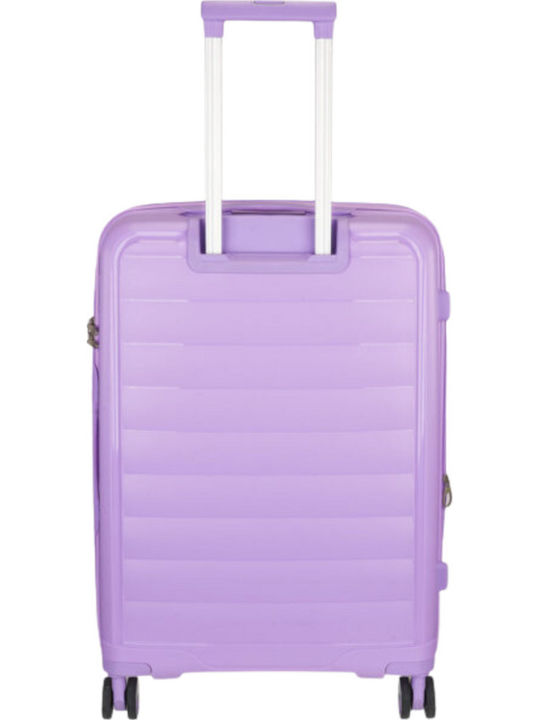 RCM Medium Suitcase Purple RCM Medium Suitcase Purple