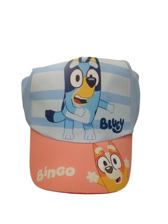 Childrenland Παιδικό Καπέλο Jockey Γαλάζιο